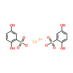 羟苯磺酸钙 (一水合)