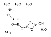硼酸氢铵四水合物