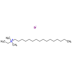 十六烷基二甲基乙基溴化铵