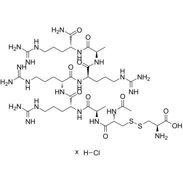 Etelcalcetide hydrochloride