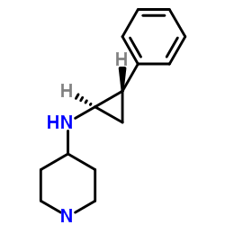 rel-N-[(1R,2S)-2-苯基环丙基]-4-哌啶胺