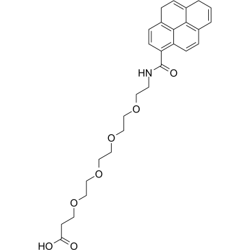 Pyrene-amido-PEG4-CH2CH2COOH