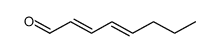 (2E,4E)-2,4-辛二烯醛