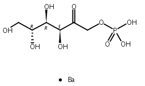 果糖-1-磷酸酯钡盐