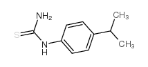 1-(对异丙基苯基)-2-硫脲